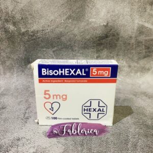 Bisohexal 5 mg Bisoprolol Fumarate 100 Tablets