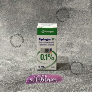 Alphagan P Brimonidine Tartrate Ophthalmic Solution 0.1% 5 mL