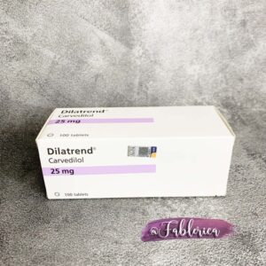 Dilatrend 25mg