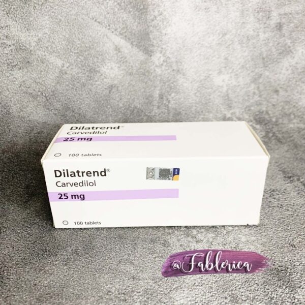 Dilatrend 25mg