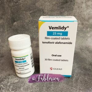 Vitamin Liver VEMLIDY 25mg IMPORT ORIGINAL