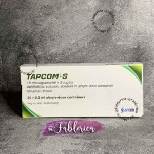 Tapcom S - isi 30vials