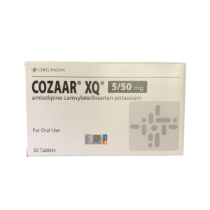 Cozaar xq 5/50 mg Amlodipine Camsylate / Losartan Potassium