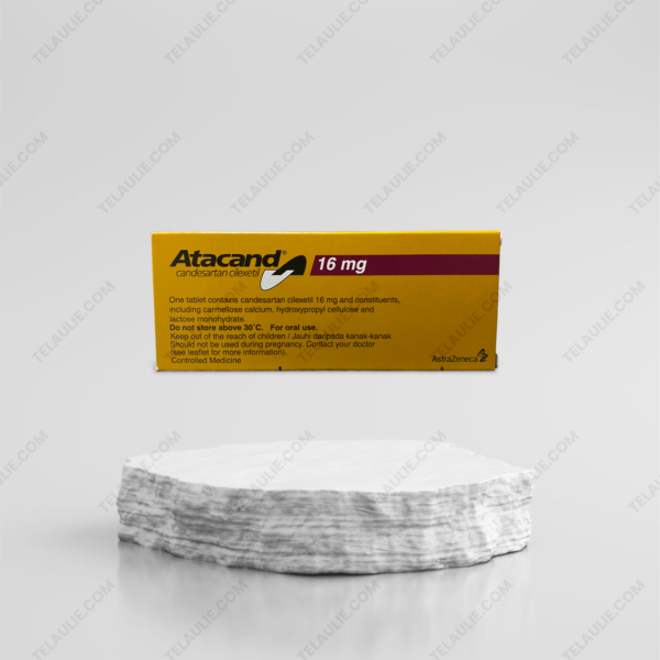 Atacand 16 mg Candesartan Cilexetil 30 Tablets - Image 2