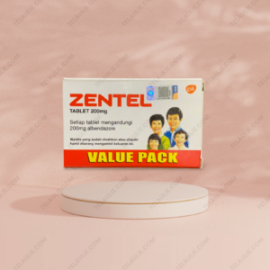 Zentel Value Packs isi 4 tablets