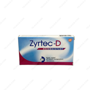 ZYRTEC D TABLET (SINGAPORE) - EXP 2026