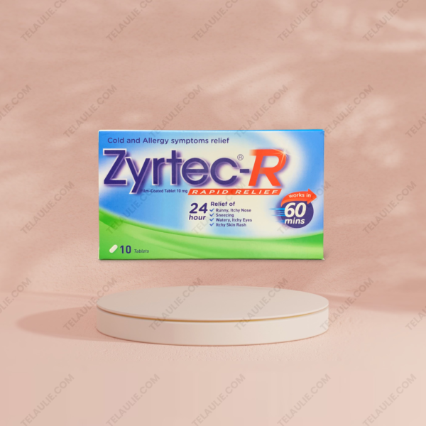 Zyrtec R (SINGAPORE) - EXP 2027
