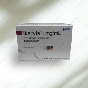 Ikervis 1mg/ml Eye Drops