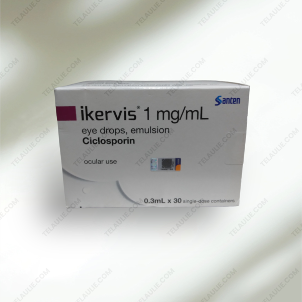Ikervis 1mg/ml Eye Drops