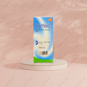 Zyrtec 10mg isi 50 tablets (MALAYSIA)