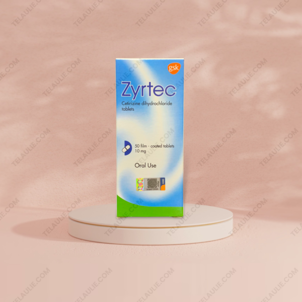 Zyrtec 10mg isi 50 tablets (MALAYSIA)