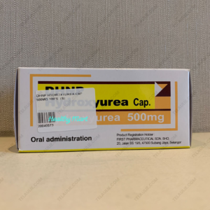 DHNP Hydroxyurea 500 mg 10 Blisters x 10 caps