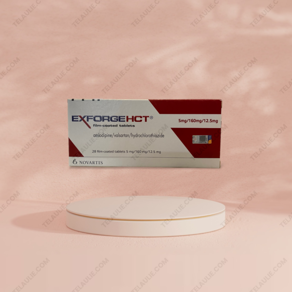 Exf or ge HCT 5MG / 160MG / 12.5 isi 28 tablets - Image 2