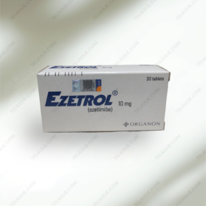 Ezetrol 10mg isi 30 tablets