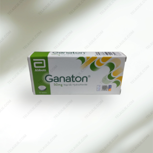 Ganaton 50mg isi 30 tablets EXP 2026