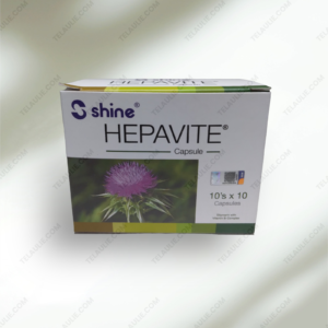 Hepavite Capsules - 100's
