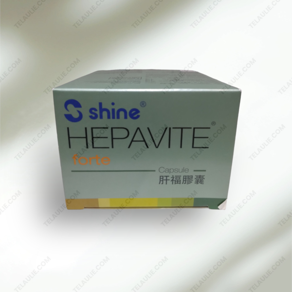 Hepavite Forte 100 capsules