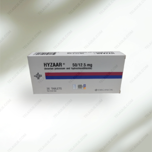 Hyzaar 50 / 12.5 mg