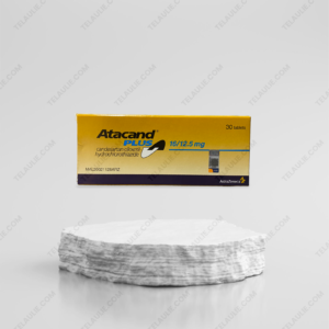 Atacand Plus 16/12.5 mg Candesartan Cilexetil Hydrochlorothiazide 30 Tablets