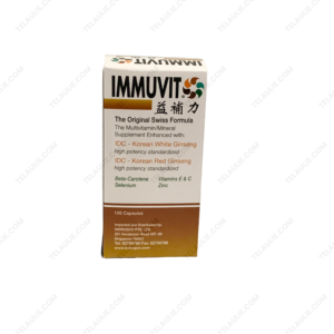 Immuvit Multivitamin and Mineral supplement enhanced w Korea Ginseng