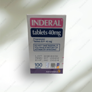 Inderal 40mg
