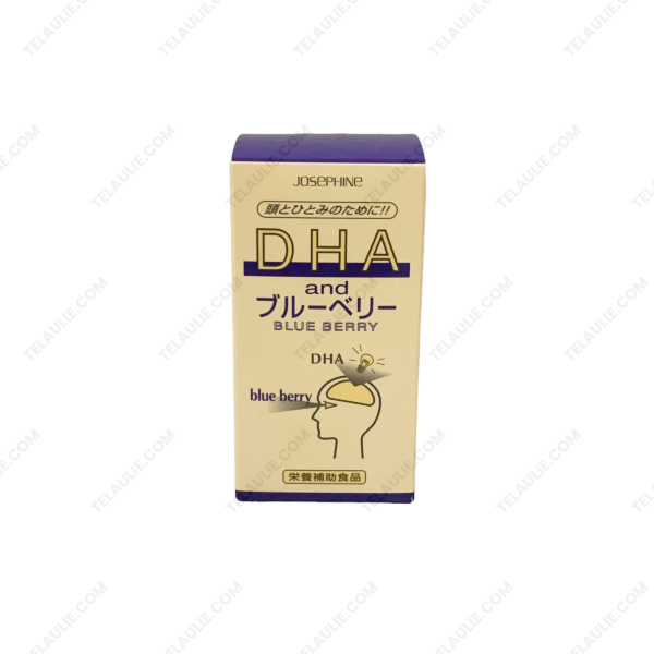 JOSEPHINE DHA and Blueberry Capsules Supplements 90s Original