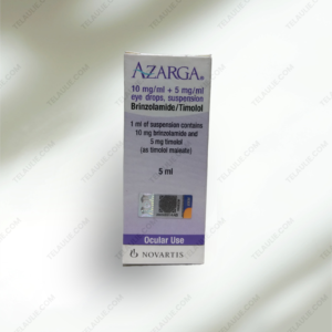 Azarga Brinzolamide / Timolol 10 ml/mg + 5 ml / mg Eye drops
