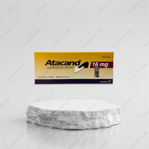 Atacand 16 mg Candesartan Cilexetil 30 Tablets