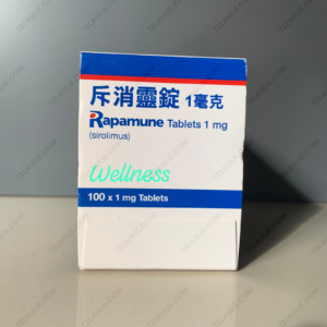 Rapamune 1mg tacrolimus 1strip