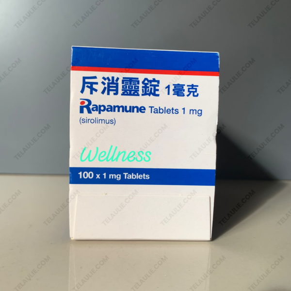 Rapamune 1mg tacrolimus 1strip