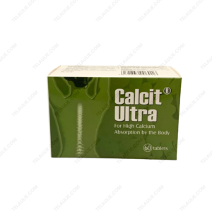 Calcit Ultra, 60 tablets For High Calcium Absoption by the body