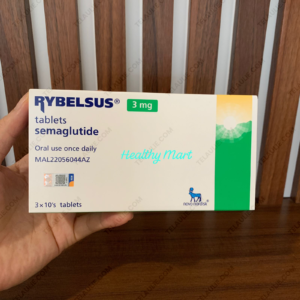 Rybelsuz 3mg (PENJUAL ASLI, ORDER MELALUI TOPED)