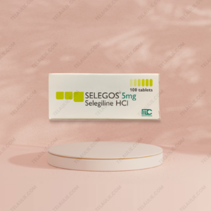 Selegos 5mg isi 100 tablets