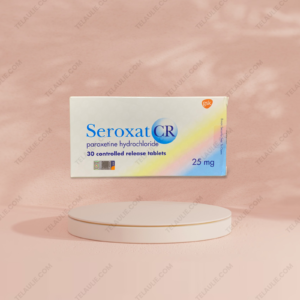 Seroxat CR 25mg 30tabs