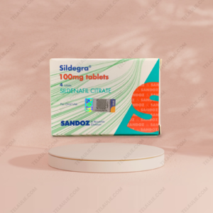 Sildegra 100 mg - 4 tablets