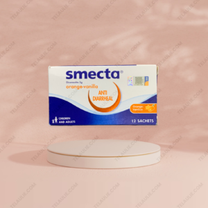 Smecta 12 sachet/ Anti Diarrhea / Anti Diare / Mules - Dewasa & Anak