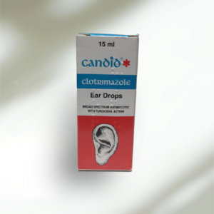 Candid Clotrimazole Ear Drops 15 ml