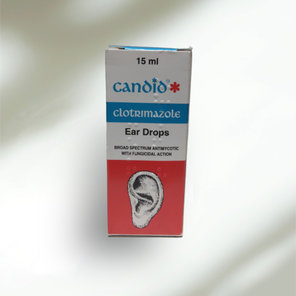 Candid Clotrimazole Ear Drops 15 ml