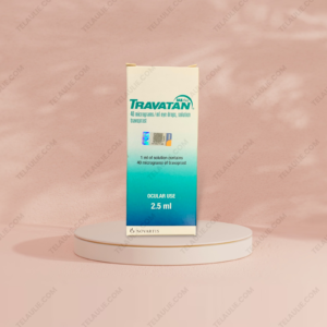 TRAVATAN eye drops