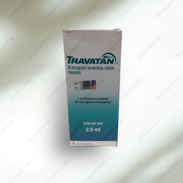 TRAVATAN eye drops - Image 2