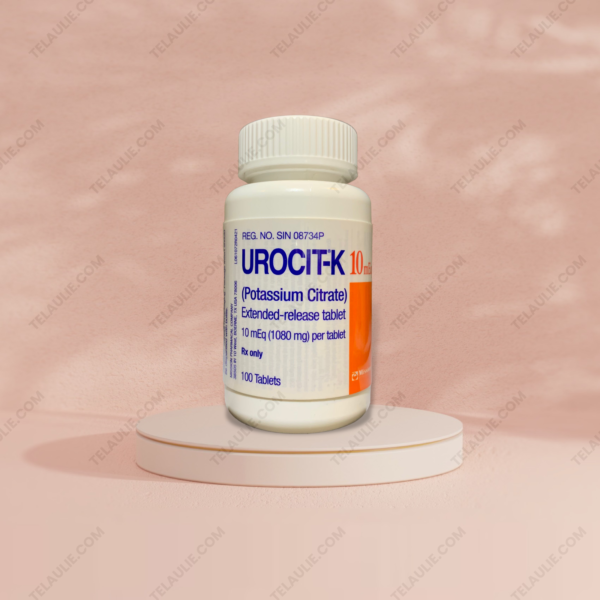 Urocit K (Potassium Citrate) 1080mg - Made in USA