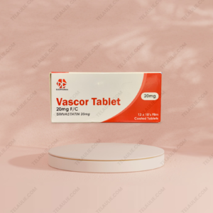 Vascor 20mg